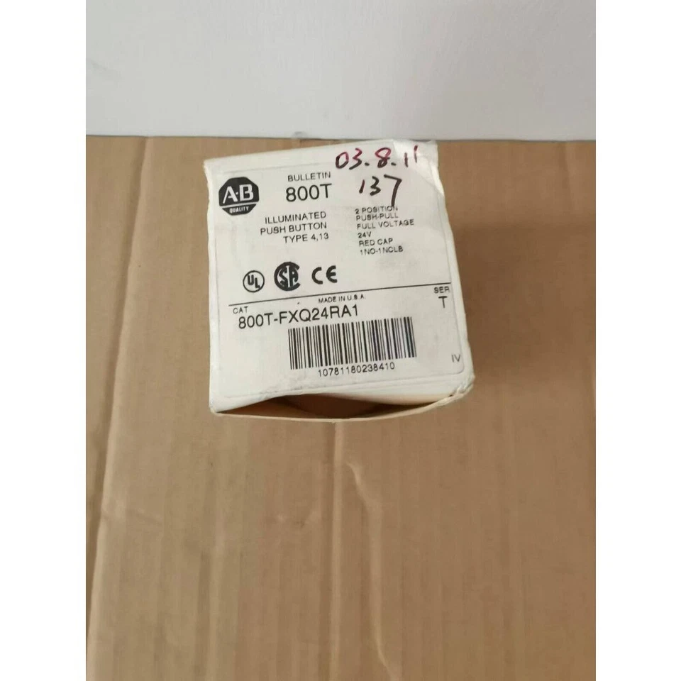 1PCS New Allen Bradley Module 800T-FXQ24RA1 In Stock 800TFXQ24RA1 US Free Tax - Image 2 of 2