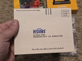 Kolibri Sega Genesis 32X CIB Authentic Excellent Condition Reg Card