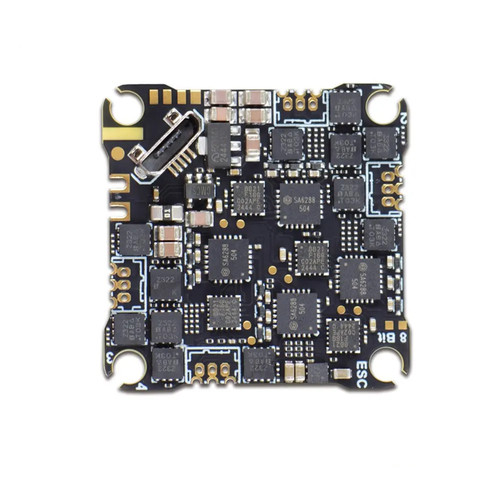 Controlador de vuelo JHEMCU GHF435AIO V2 20A 2-4S OSD Baro ELRS 2.4G receptor FPV - Imagen 11 de 13