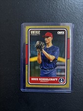 2025 Onyx Vintage - Kruz Schoolcraft Green Border /25 #OVKRSC - 2025 1st Rd Pick
