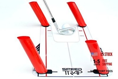 Speed Trap 1.0 - Build Confidence and Accuracy. Improve Your Swing with Slice