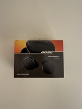 Bose QuietComfort In Ear Wireless Headphones - Triple Black 831262-0010