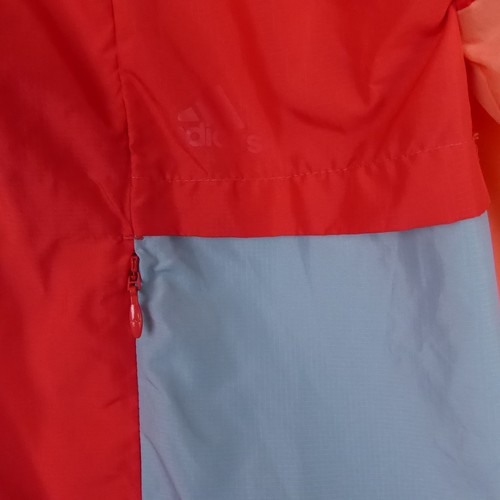 Adidas Jacket Youth SZ 8-10 S Track Athletic Wear Workout Running Lightweight - Picture 3 of 11