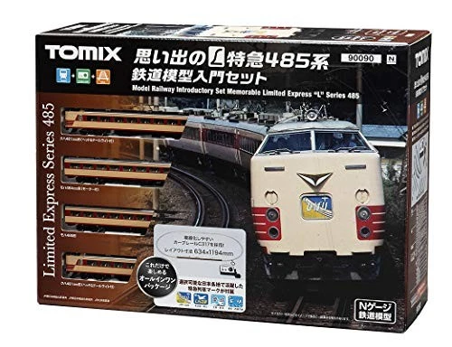 TOMIX WESTERN  RAILROAD Nゲージセット TOMIX 90172 入門套裝組暮光特急Twilight Express(EF81+24系客車)