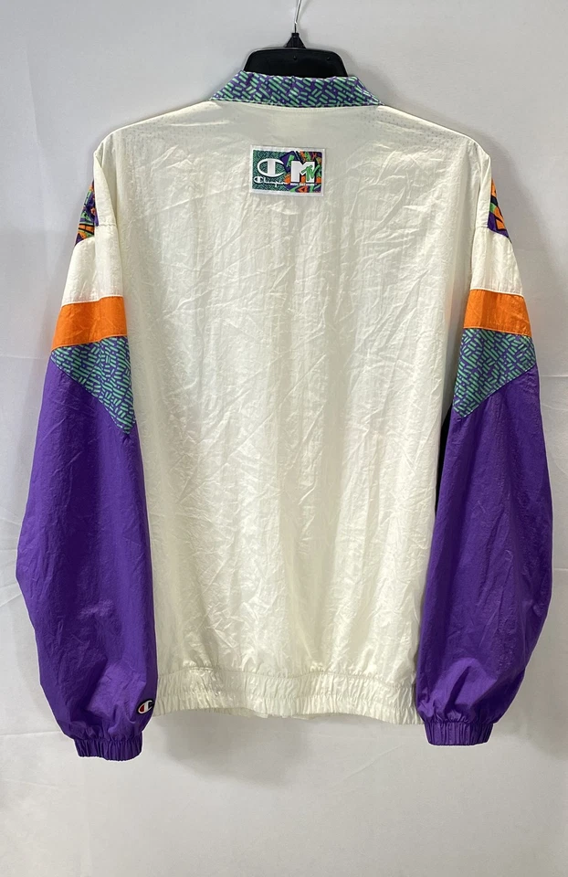 Мужская многоцветная ветровка Champion X MTV размер M - Изображение 2 из 4