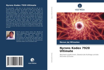Nexus Jaj Winsalas | Nyrons Kodex 7920 Ultimate | Taschenbuch | Deutsch (2025)