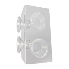 Reptile Feeding Dish Sturdy Acrylic Bowl for Lizards Mantis Other Small Pets