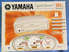 Yamaha Light Speed 2 CD-RW Recorder CRW2200IX Vintage Working