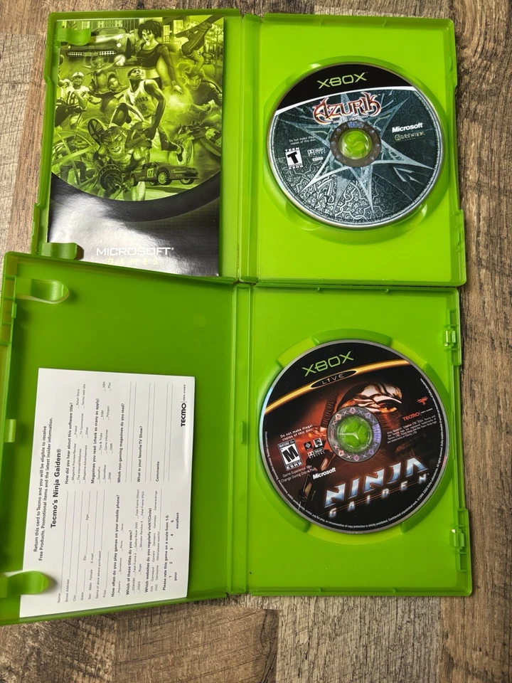 Lote de (10) Juegos Xbox Original Probados + Accesorios + 2 Xbox One/360 Extra Foto 4 de 4