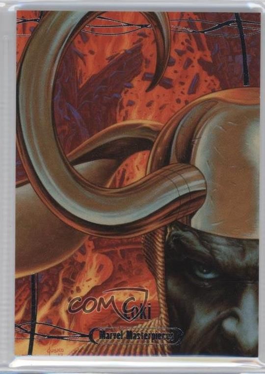 2016 Upper Deck Marvel Masterpieces 1118/1499 Level 2 Loki #60 0lu8