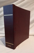 Minkus Album Falkland Islands thru Redonda Pages See Photos and Description