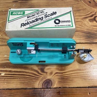 RCBS Reloading Model 10-10  Reloading Powder and Bullet Scale
