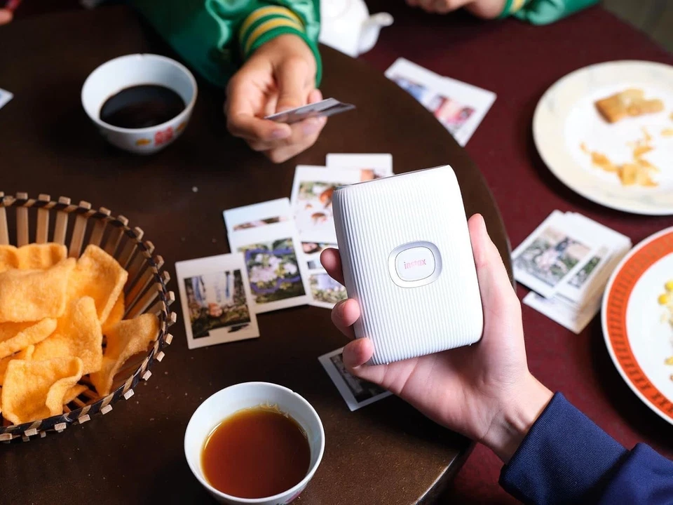 instax mini LINK2 mini film format portable smartphone instant photo printer, mu - Image 3 of 4