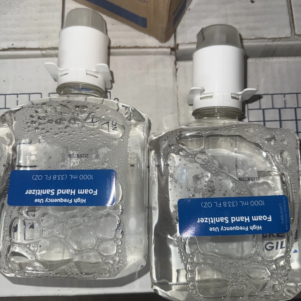 2 pack, Georgia Pacific EnMotion 42336, Foam Hand Soap  1000ML Each Exp 2023 - Image 2 of 3
