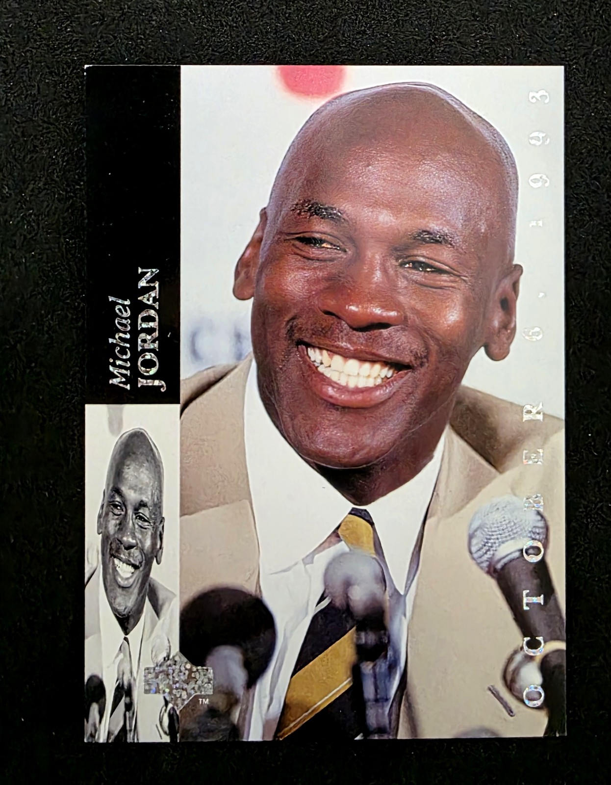 1993-94 Upper Deck Special Edition #MJR1 Michael Jordan