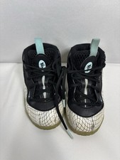Nike Toddler Kids Sz 5C Little Posite 1 "Warped" Sneakers Shoes White CW1595-005