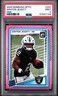 2025 Panini Donruss Optic Rated Rookie Ashton Jeanty #202 Pink Prizm PSA 9