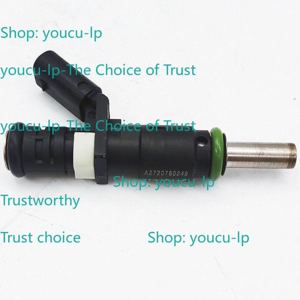 Inyectores de combustible 6 piezas A2720780249 para Mercedes-Benz E350 R350 S400 2005-2012 3,5 L Foto 4 de 4