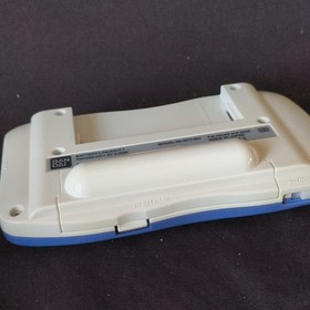 Wonder Swan Crystal Blue Violet BANDAI Console,Manual Boxed set, Working, Japan