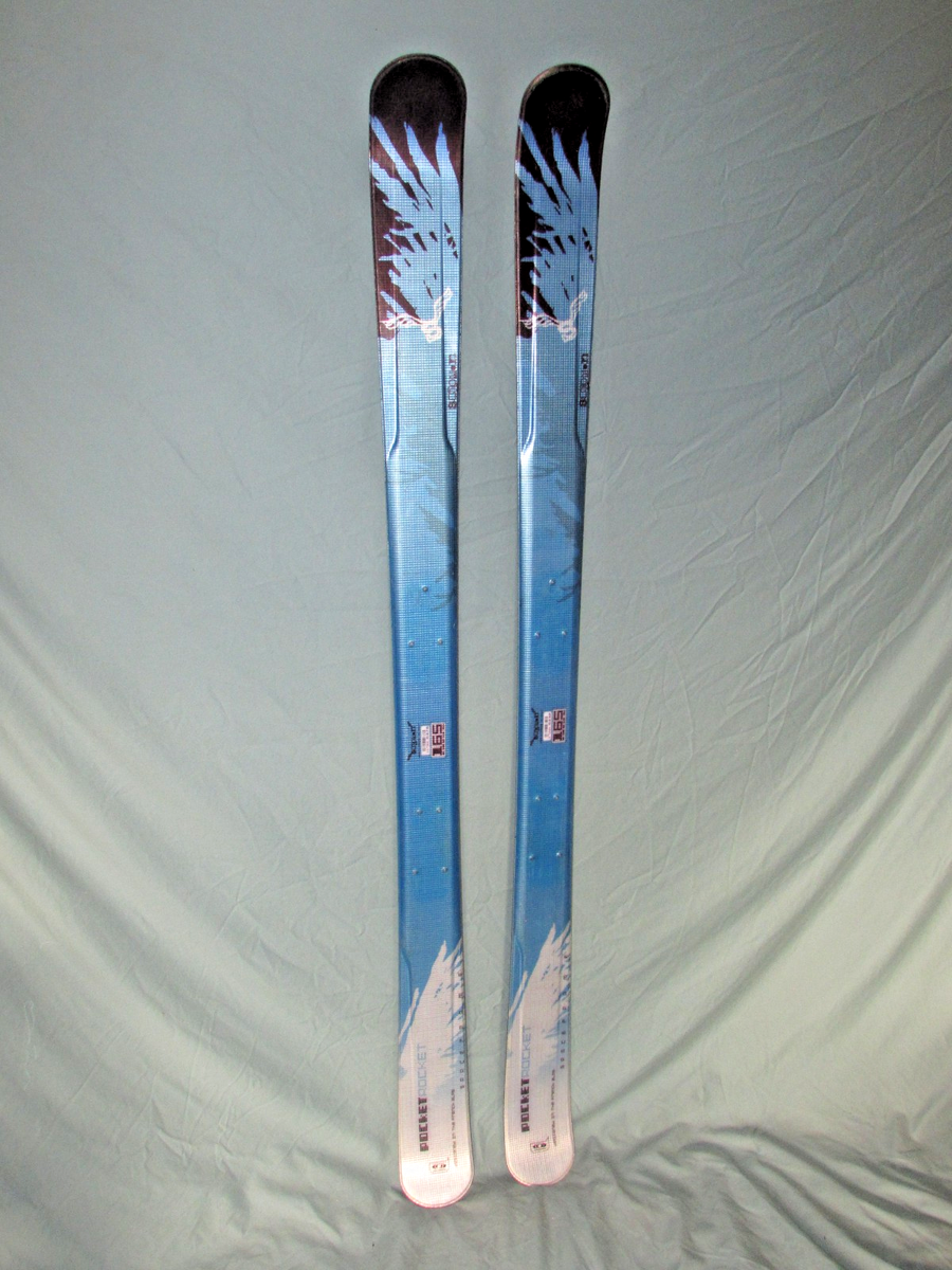 スキー SALOMON POCKET ROCKET 165cm SALOMON Pocket Rocket Twin Tip all mountain Freestyle skis
