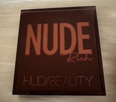 NIB Huda Beauty Rich NUDE Obsessions Eye Shadow Palette FAST SHIP!!   