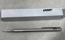 LAMY LOGO STAINLESS STEEL Liqui Moly BALLPOINT PEN BLUE *New*