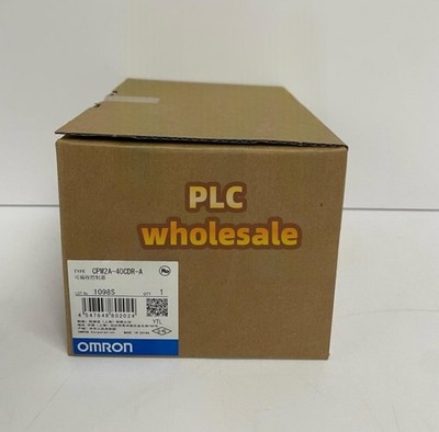 1PCS Omron Sysmac CPM2A-40CDR-A Programmable Controller Fast Shipping