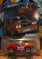Hot Wheels Mazda Rx 3 4/5 Hw Speed Graphics Ovp HWR60