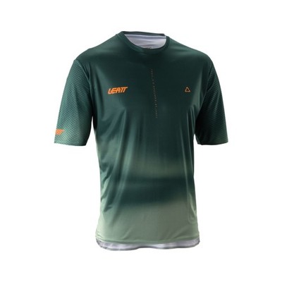 mtb trikot kurzarm trail 3.0 spruce green LEATT Radsport