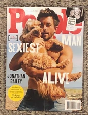PEOPLE SEXIEST MAN ALIVE JONATHAN BAILEY NOVEMBER 2025  Life time tv movies 