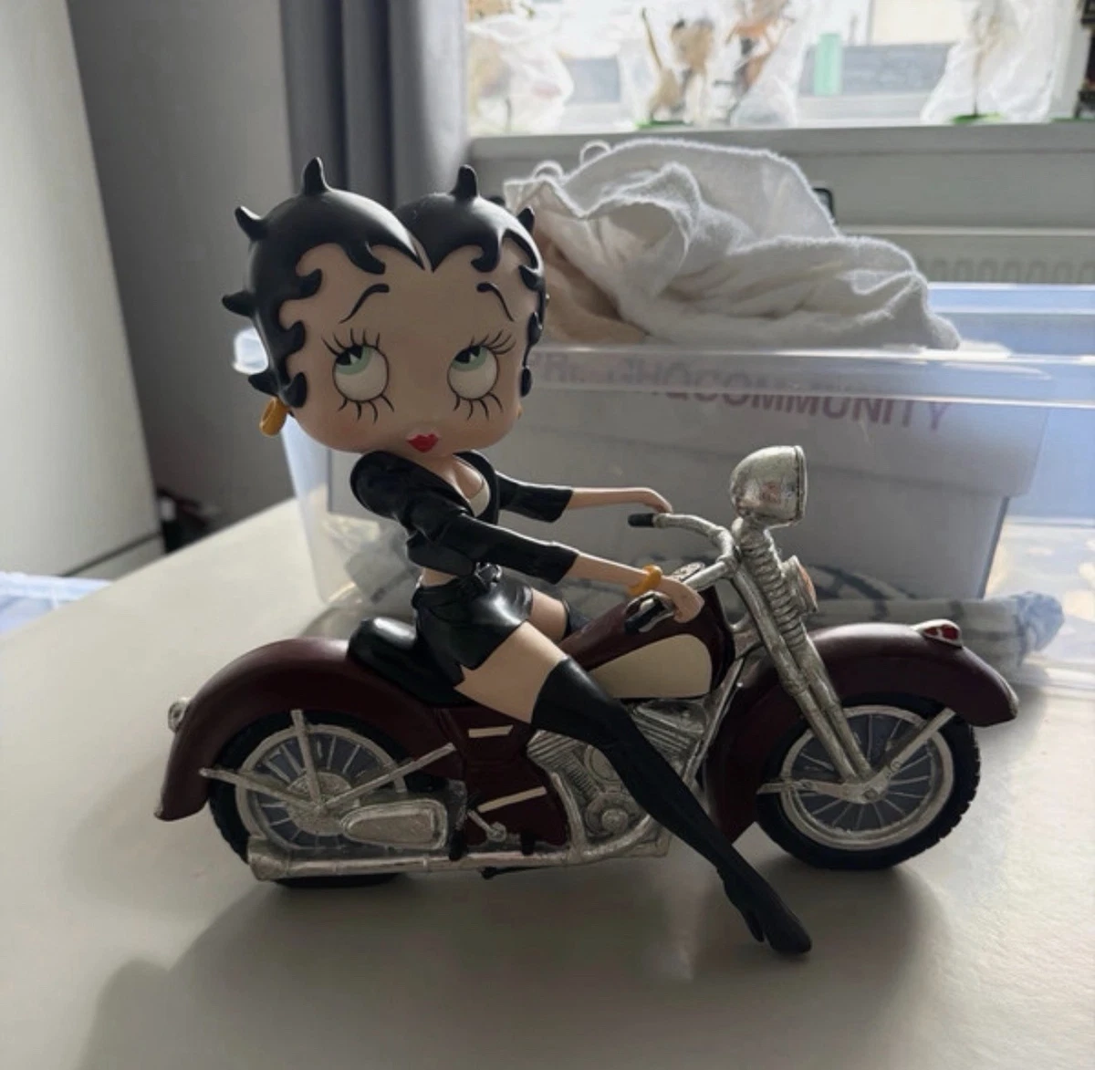 Betty Boop Biker for sale | eBay UK