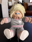 Vintage 1984 Cabbage Patch Kid, Bella, Original Outfit. Adoption Papers.
