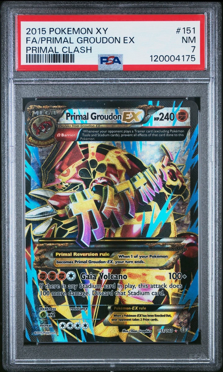 Pokémon TCG Professional Sports Authenticator (PSA) Primal Clash