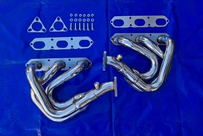 Fumeur En Acier Inoxydable Porsche Boxster Type 986 986S 2.5 2.7 3.2 + S - Photo 1/4