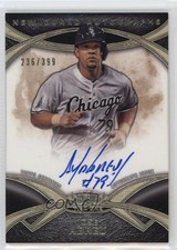 2014 Topps Tier One New Guard Auto 236/399 Jose Abreu #NGA-JA Auto q3o