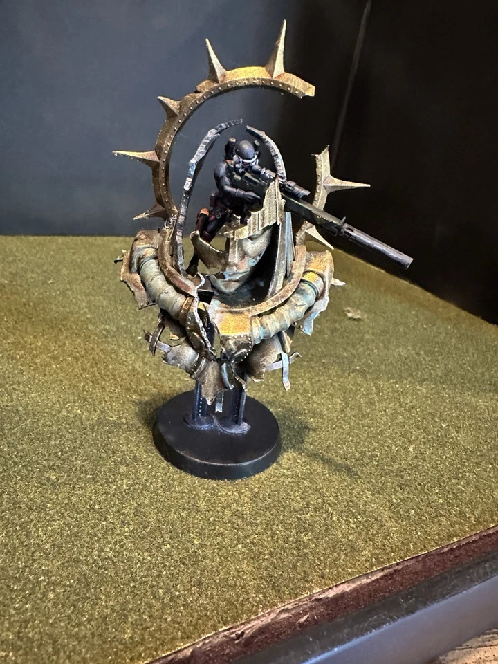 Warhammer 40k Umbra Six Vindicare Assassin Foto 2 de 3