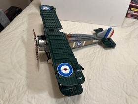 Lego 10226 Sopwith Camel 100% Complete with Box and Both Instructions Books