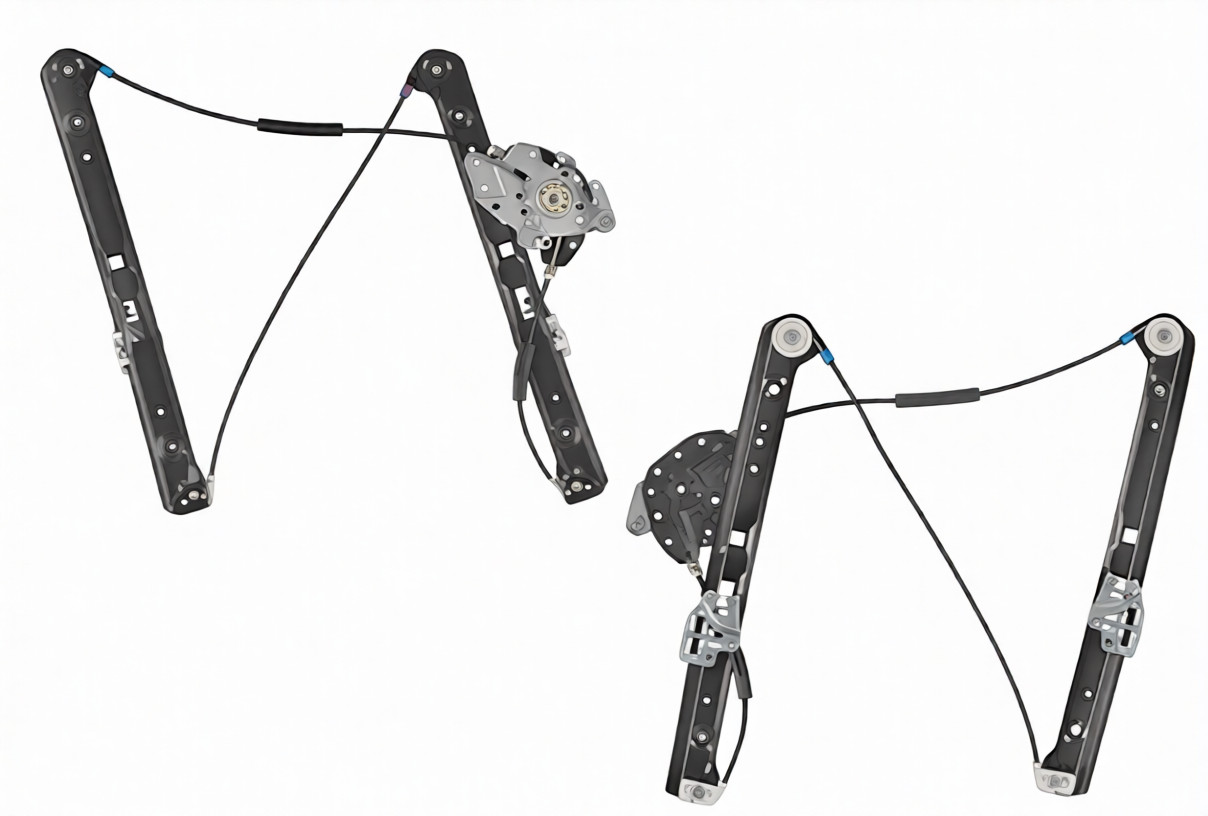 Lève-vitre électrique avant droit pour BMW Série 3 E46 Berline et Break 1998-2005