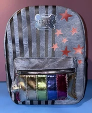 Harley Quinn Birds of Prey Bruce Mini Backpack DC Bioworld Cosplay Hot Topic