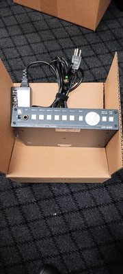 Kramer VP-440 Presentation Switcher Scaler HDMI VGA   Tested Works As Is