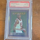Topps Finest 1995-96 Michael Jordan #229 PSA 10 Chicago Bulls POP 132