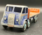 Dinky Supertoys No.503 - FODEN FLAT TRUCK WITH TAILBOARD - Violet blue / orange