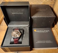 Hamilton JazzMaster Maestro Small Second Auto Watch, 40mm, Used From Japan 9