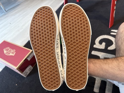 Vans Era Mother Earth Men’s 10 Shoes Earth Low Sneakers Sk8 Lace Up Limited* - Picture 6 of 7