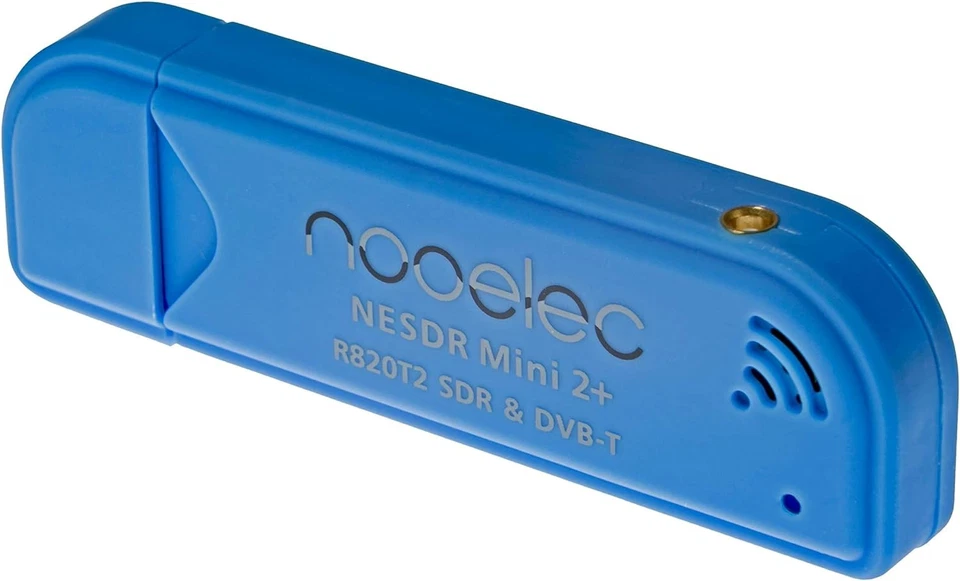Nooelec NESDR Mini 2+ 0.5PPM TCXO RTL-SDR & ADS-B USB Receiver Set bule - Image 4 of 4