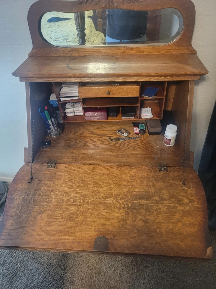 Escritorio de secretaria Larkin Foto 3 de 4