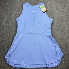 Nike Court Slam US OPEN Dri-FIT Tennis Dress HJ8296-494 Women's Size XL  0186