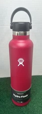 Hydro Flask, 24 oz Hydration with Flex Cap Lid / Snapper Red/ Insulated