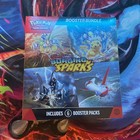 Pokémon Surging Sparks Booster Bundle Factory Sealed 6 Packs