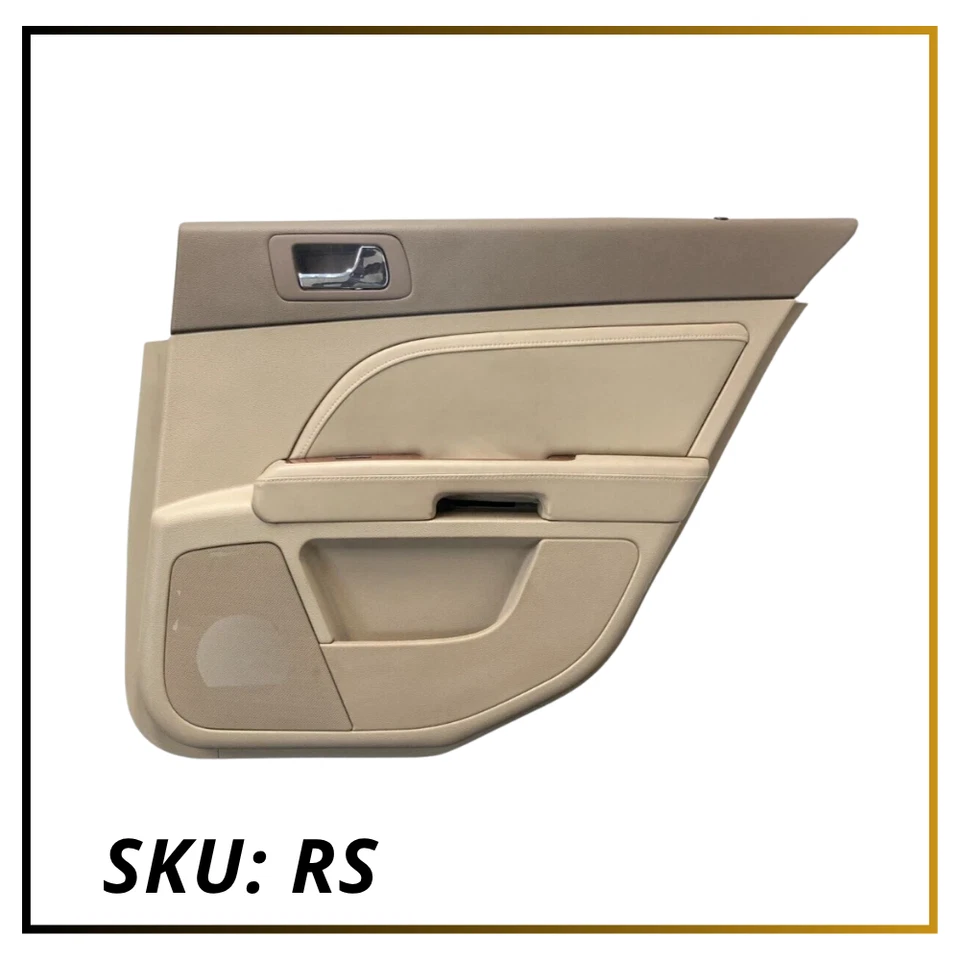 05-11 Cadillac STS Conjunto de moldura de panel de puerta interior derecha OEM 8951100000 Foto 2 de 4